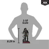 McFarlane Toys BRZRKR B 1:10 Resin Statue – Limited Edition - Thumbnail 9