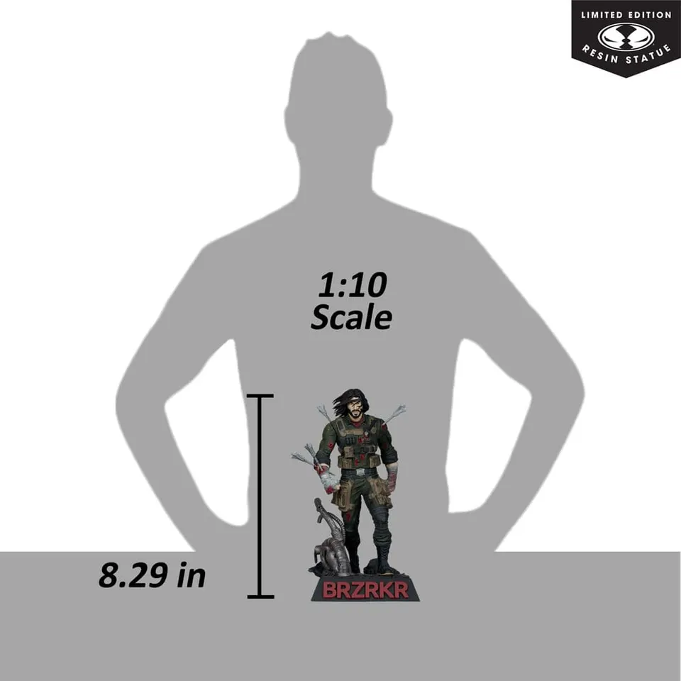 McFarlane Toys BRZRKR B 1:10 Resin Statue – Limited Edition - Image 9