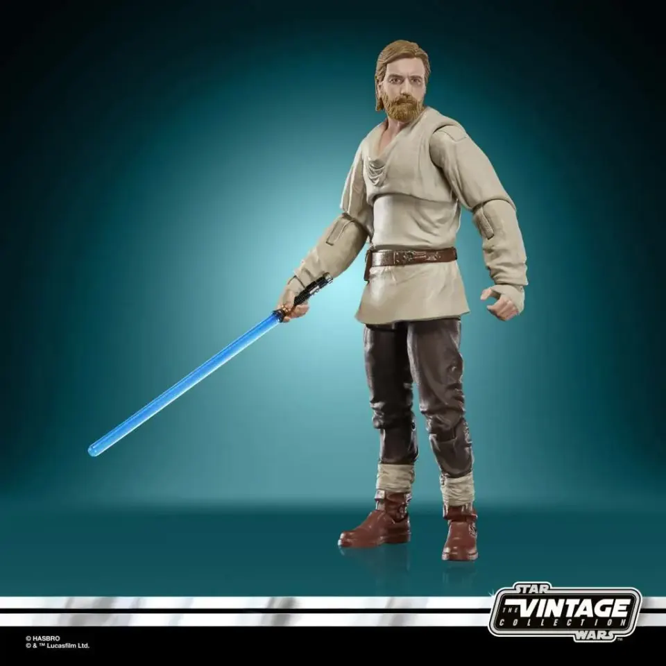 Hasbro Vintage Collection Obi-Wan Kenobi Wandering Jedi 3.75in - Image 5
