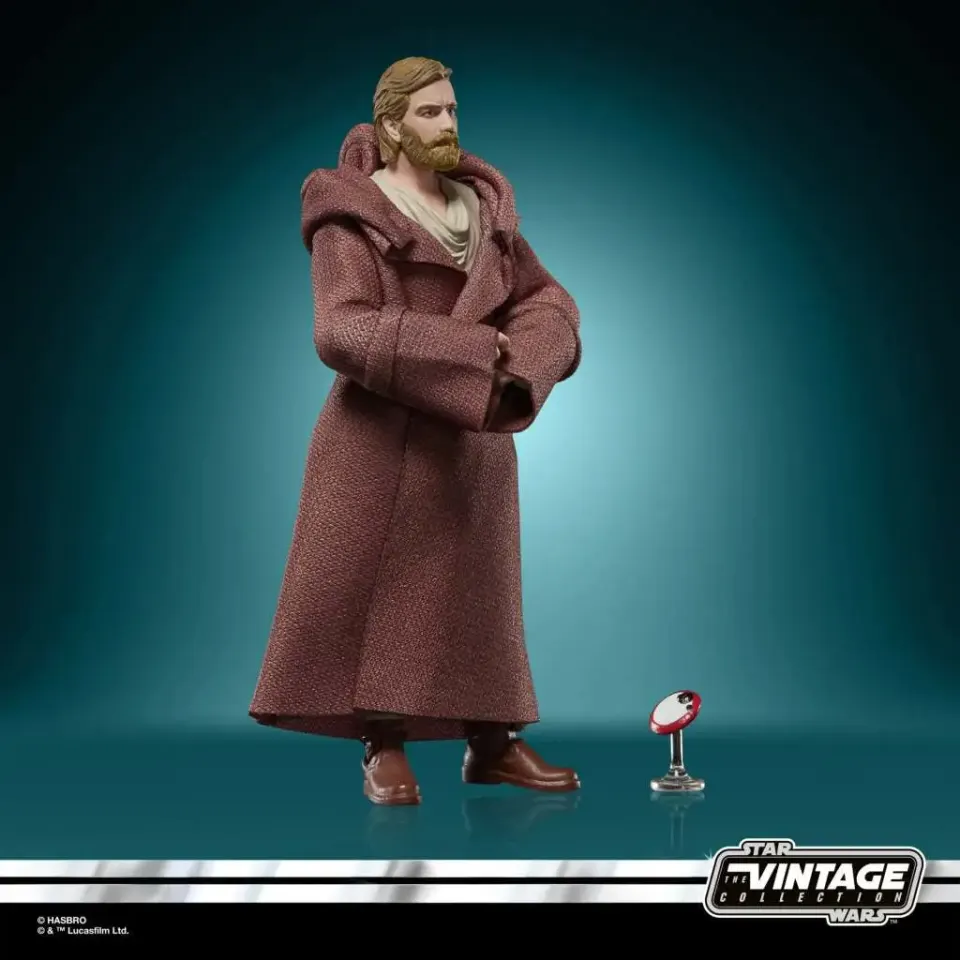 Hasbro Vintage Collection Obi-Wan Kenobi Wandering Jedi 3.75in - Image 7