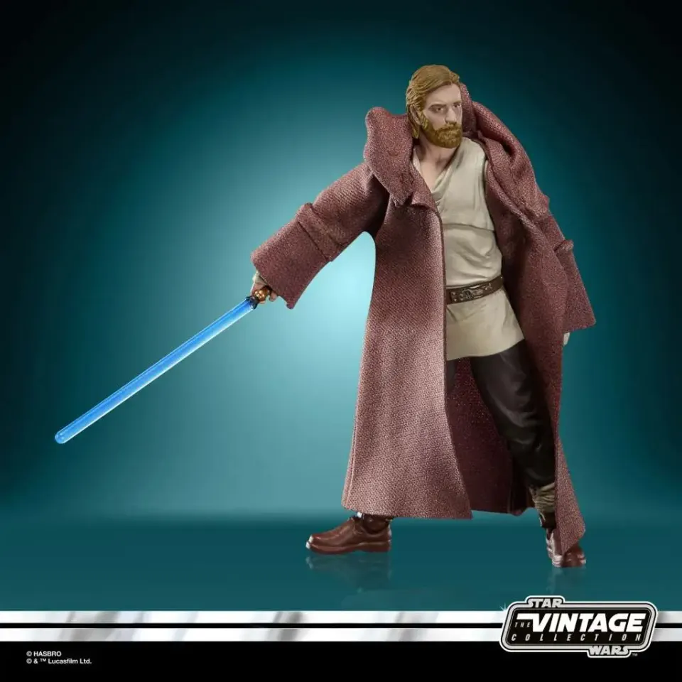 Hasbro Vintage Collection Obi-Wan Kenobi Wandering Jedi 3.75in - Image 8