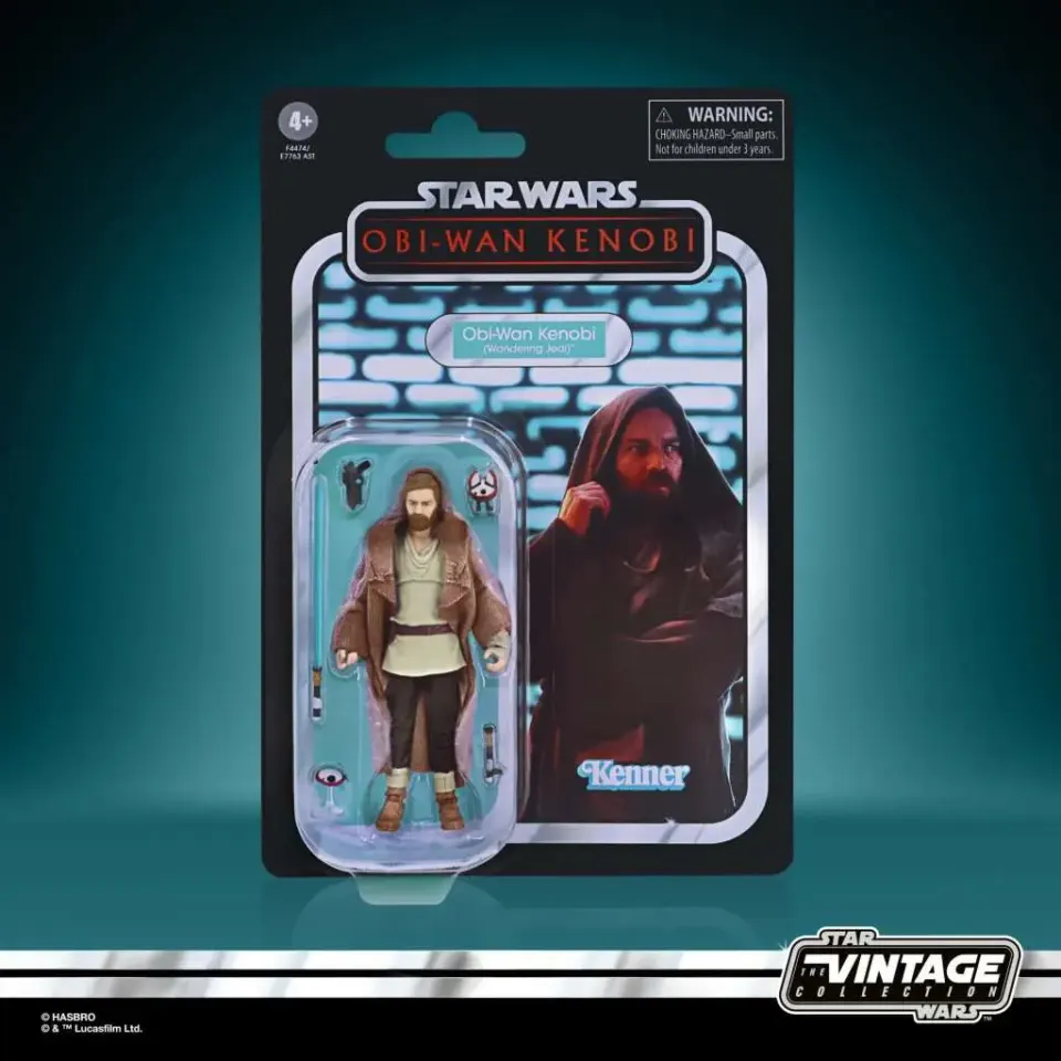 Hasbro Vintage Collection Obi-Wan Kenobi Wandering Jedi 3.75in - Image 9