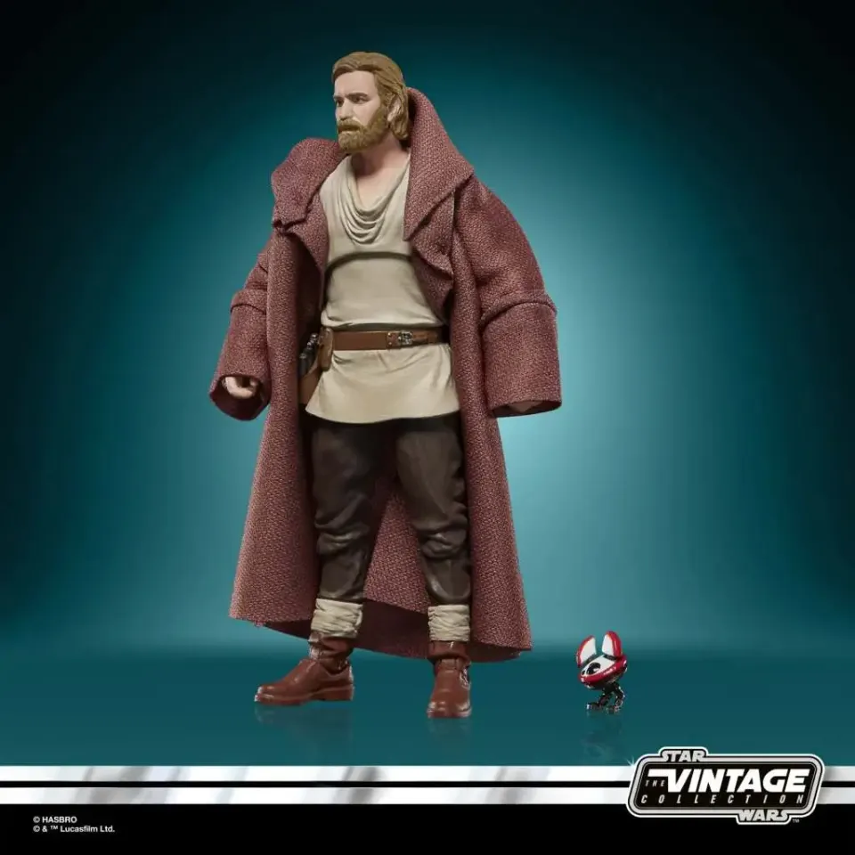 Hasbro Vintage Collection Obi-Wan Kenobi Wandering Jedi 3.75in - Image 1