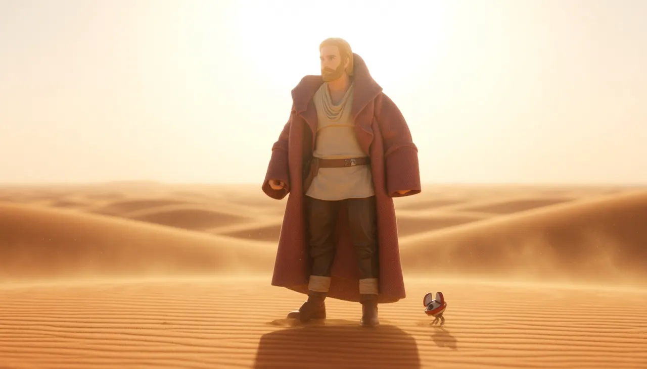 Hasbro Vintage Collection Obi-Wan Kenobi Wandering Jedi 3.75in - Image 10