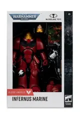 McFarlane Toys Infernus Marine – 7" Warhammer 40K Blood Angels Figure - Thumbnail 7