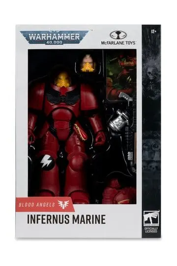 McFarlane Toys Infernus Marine – 7" Warhammer 40K Blood Angels Figure - Image 7