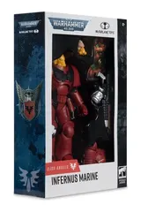 McFarlane Toys Infernus Marine – 7" Warhammer 40K Blood Angels Figure - Thumbnail 8