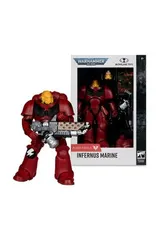 McFarlane Toys Infernus Marine – 7" Warhammer 40K Blood Angels Figure - Thumbnail 6
