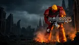 McFarlane Toys Infernus Marine – 7" Warhammer 40K Blood Angels Figure - Thumbnail 10
