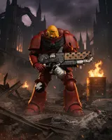 McFarlane Toys Infernus Marine – 7" Warhammer 40K Blood Angels Figure - Thumbnail 9