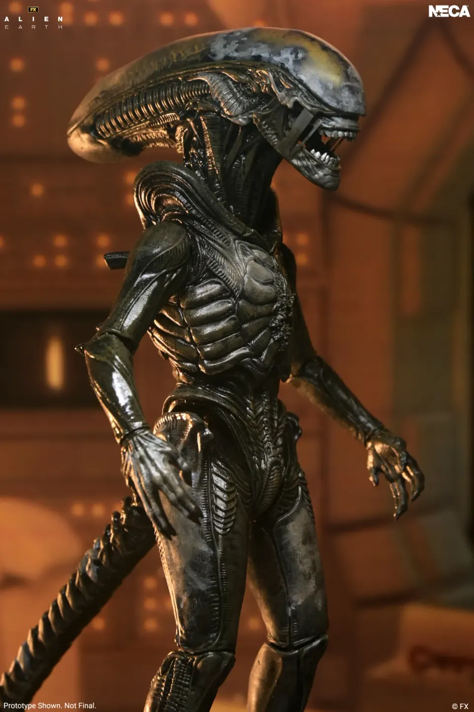 NECA Alien: Earth Ultimate Action Figure – Wendy Xenomorph 7" (18 cm) - Image 3
