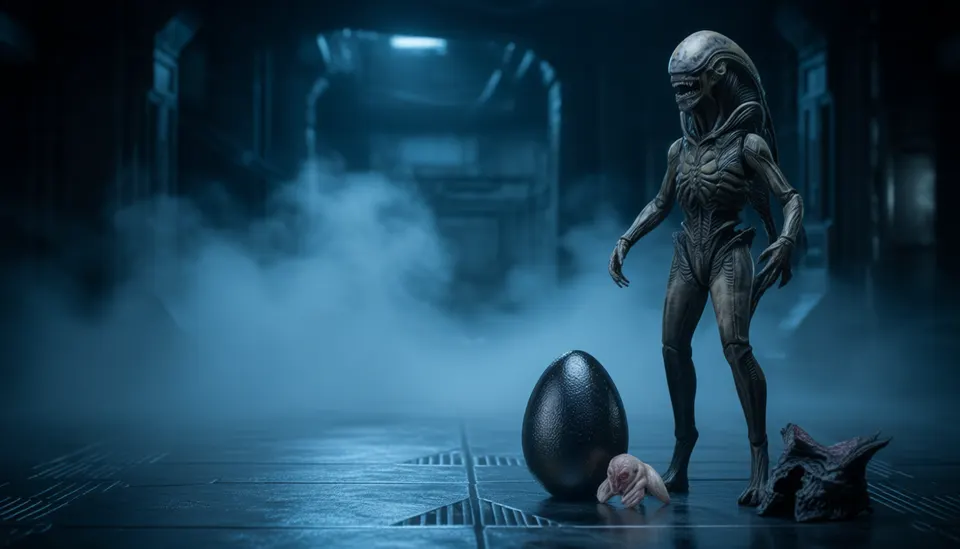 NECA Alien: Earth Ultimate Action Figure – Wendy Xenomorph 7" (18 cm)