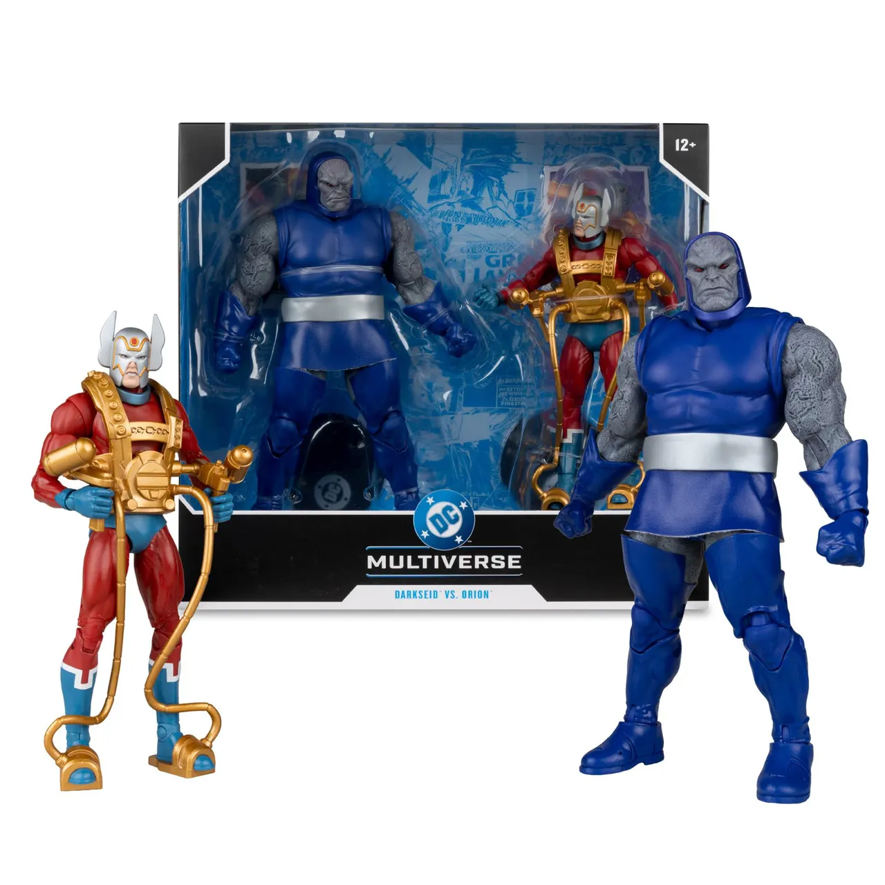 McFarlane Toys Darkseid vs Orion 2‑Pack – DC Multiverse 18 cm - Image 7