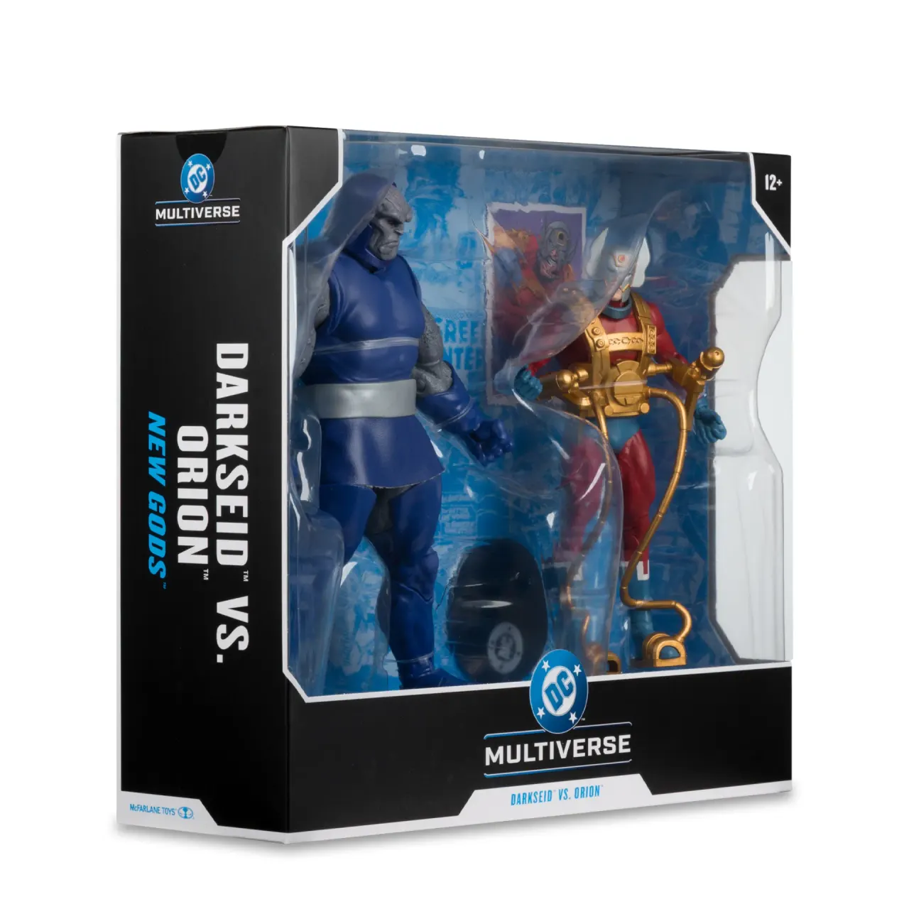 McFarlane Toys Darkseid vs Orion 2‑Pack – DC Multiverse 18 cm - Image 9