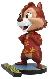NECA Chip 'n Dale Rescue Rangers Dale Head Knocker – 15 cm - Thumbnail 3