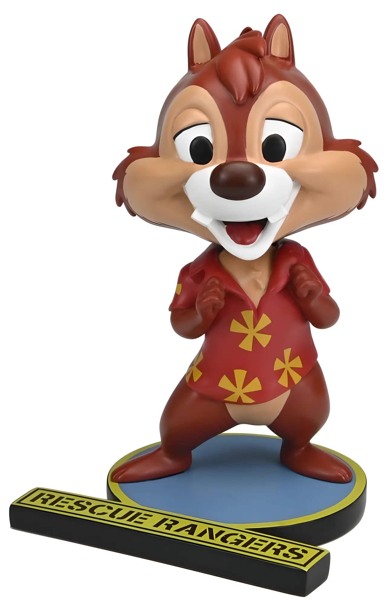 NECA Chip 'n Dale Rescue Rangers Dale Head Knocker – 15 cm - Image 1