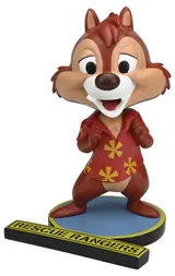 NECA Chip 'n Dale Rescue Rangers Dale Head Knocker – 15 cm - Thumbnail 1