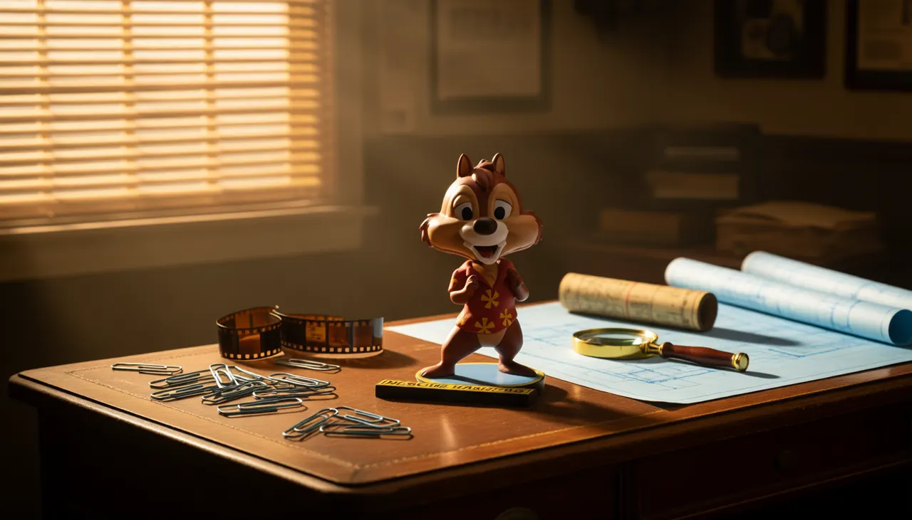 NECA Chip 'n Dale Rescue Rangers Dale Head Knocker – 15 cm - Image 7