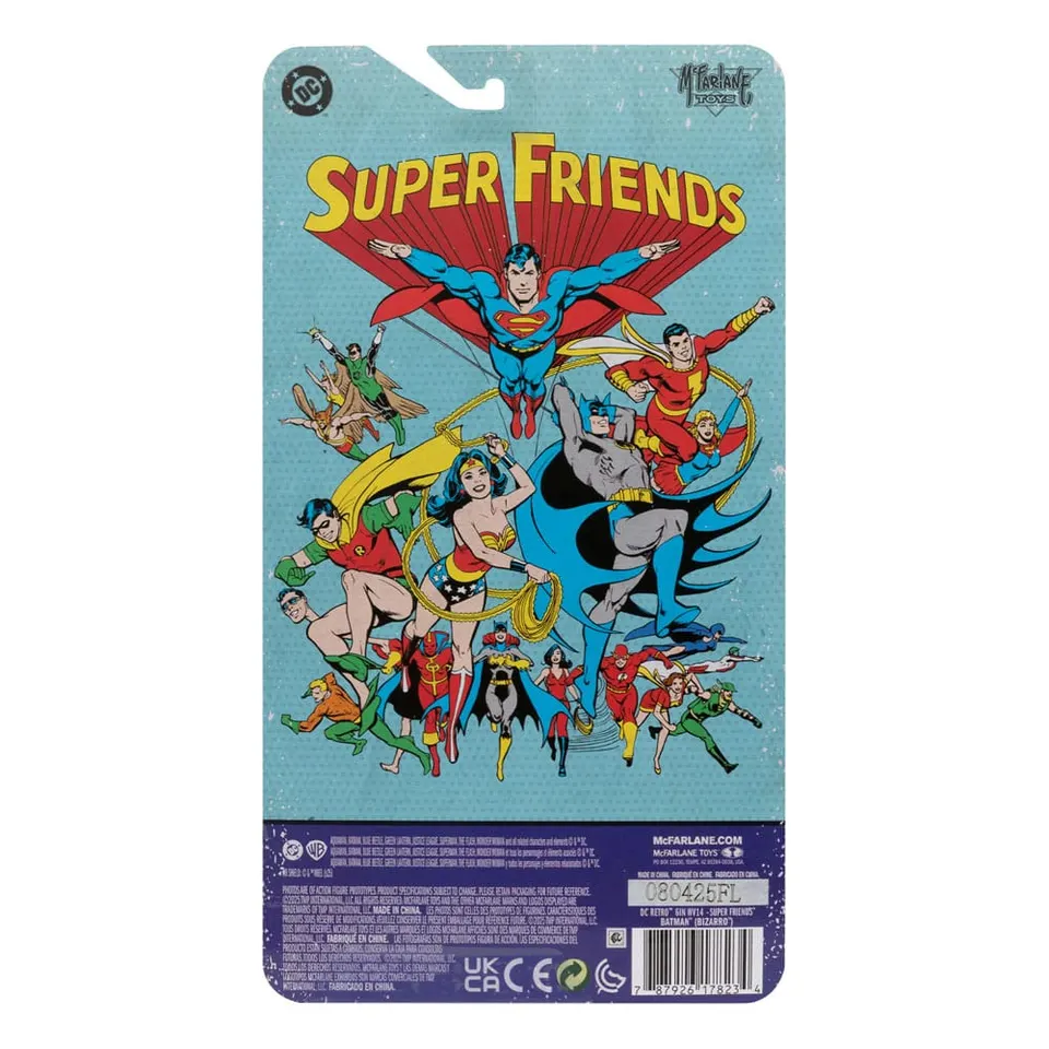 McFarlane Toys DC Retro Bizarro Batman 6" Figurine articulée - Image 6