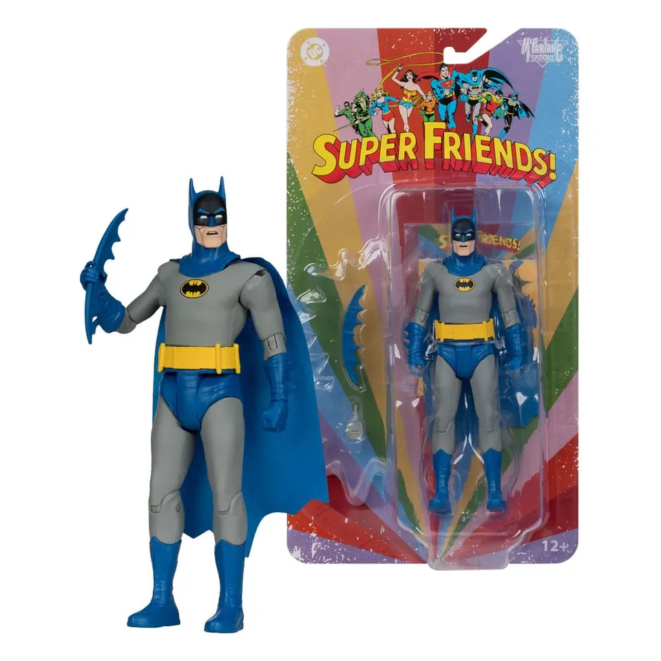 McFarlane Toys DC Retro Bizarro Batman 6" Figurine articulée - Image 2