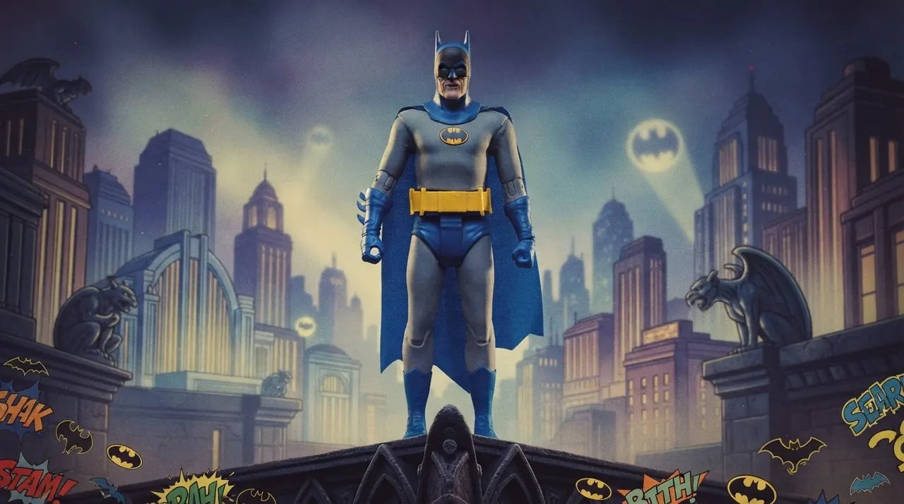 McFarlane Toys DC Retro Bizarro Batman 6" Figurine articulée - Image 7