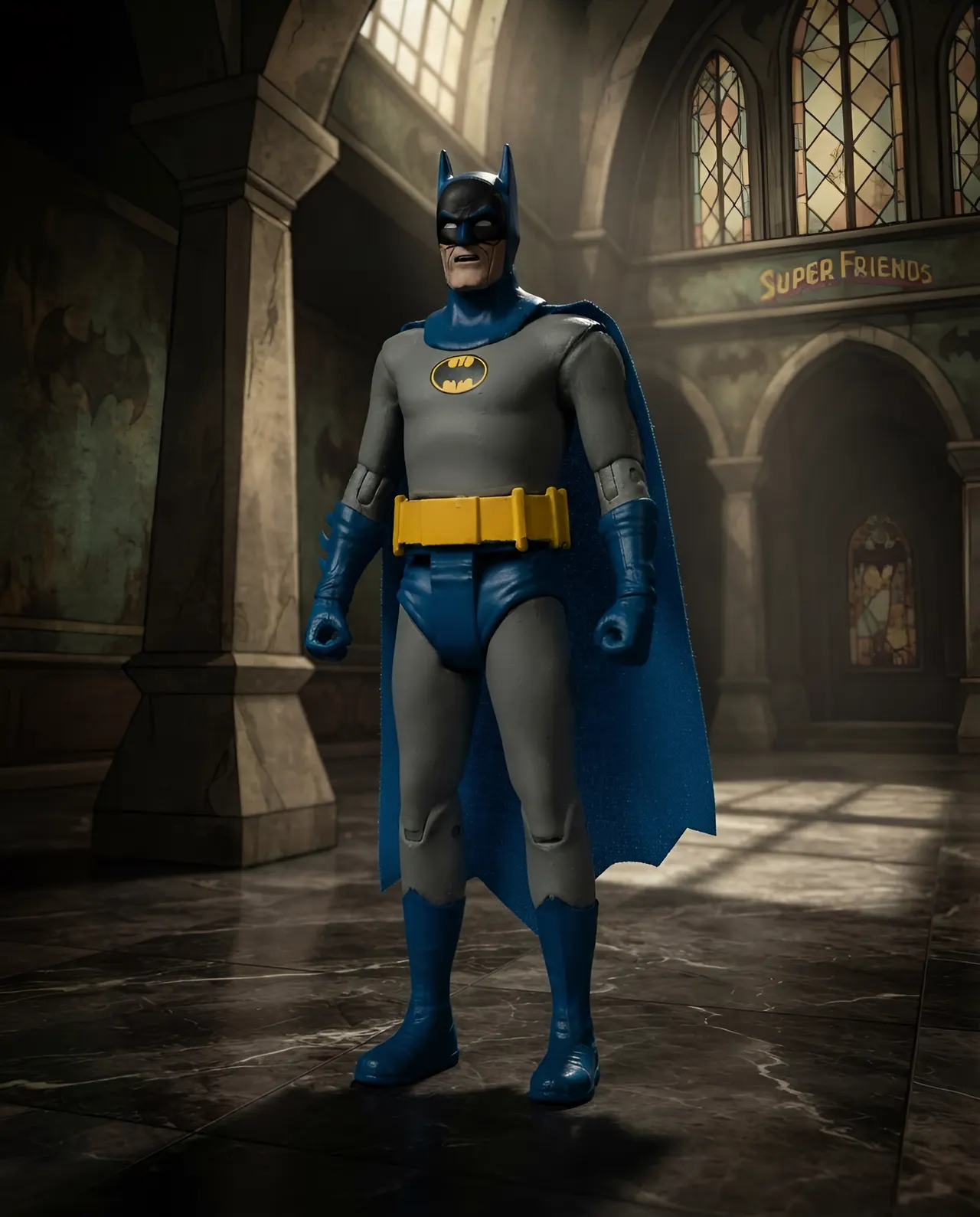McFarlane Toys DC Retro Bizarro Batman 6" Figurine articulée - Image 8