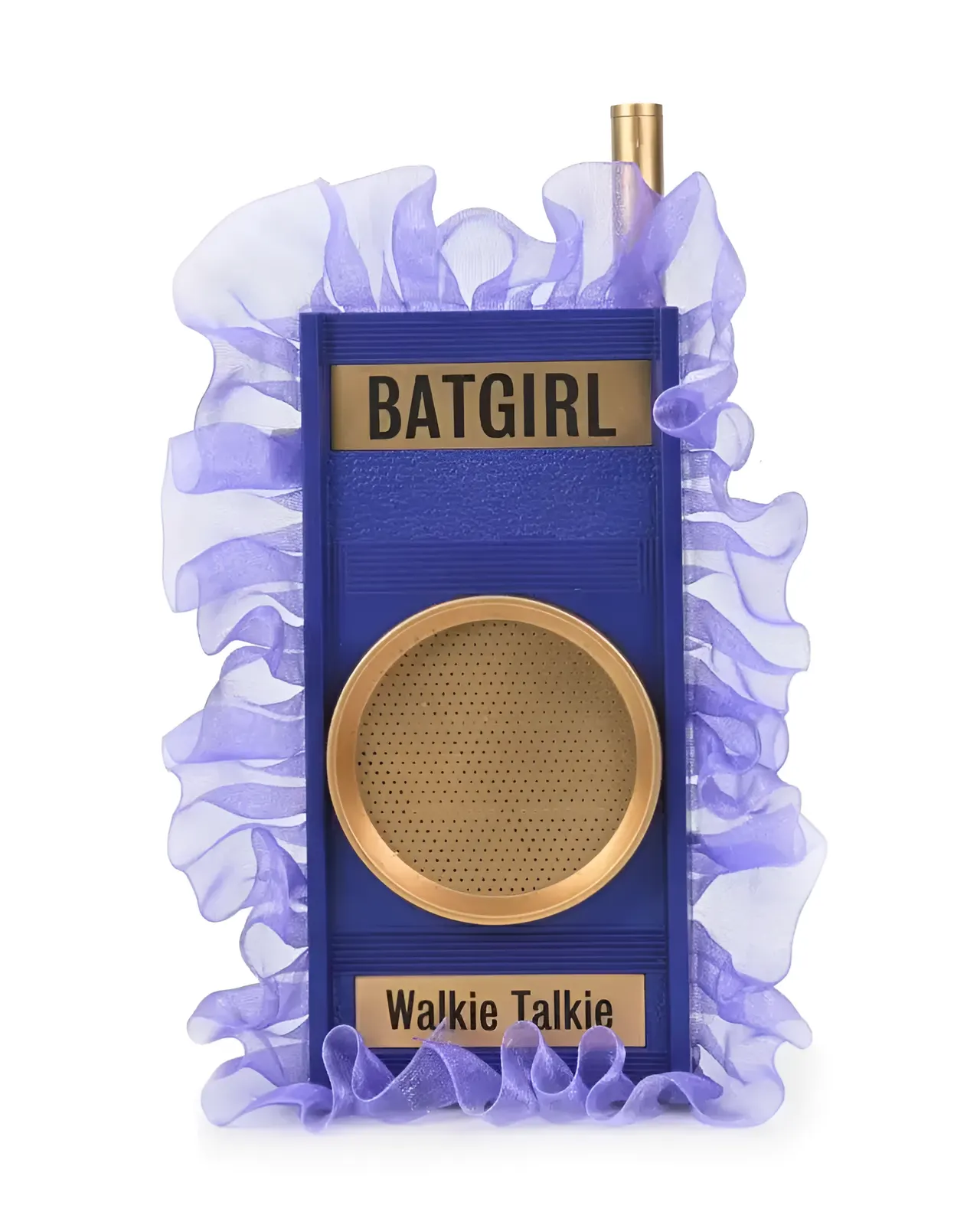 NECA 1/1 Réplique du walkie-talkie de Batgirl – Série télévisée Batman 1966 - Image 1
