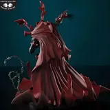 McFarlane Toys Spawn Greg Capullo Negro, Blanco y Rojo 1:10 Estatua de Resina - Thumbnail 4