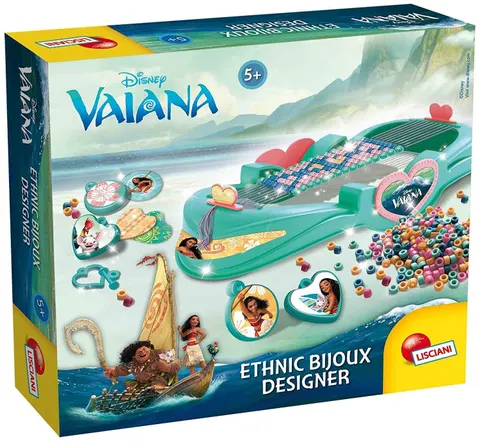 Lisciani Moana (Vaiana) Ethnic Tattoos Kit – Disney Princess