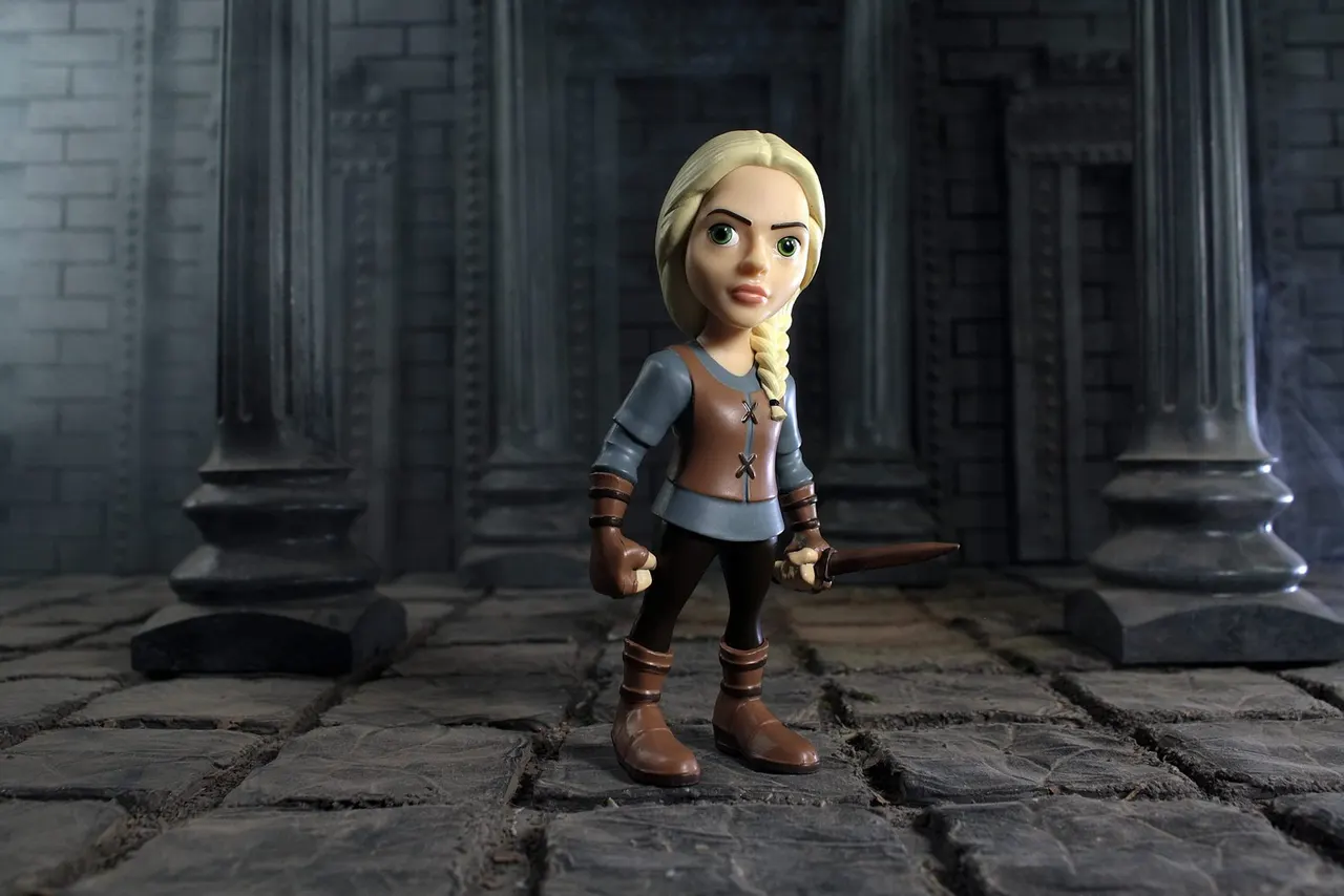 Minix Ciri Vinyl Figure – The Witcher 4.75" (12cm) - Image 7