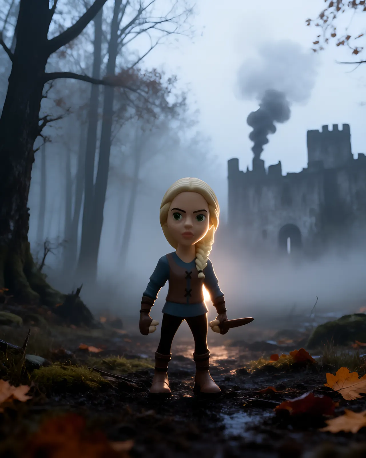 Minix Ciri Vinyl Figure – The Witcher 4.75" (12cm) - Image 9