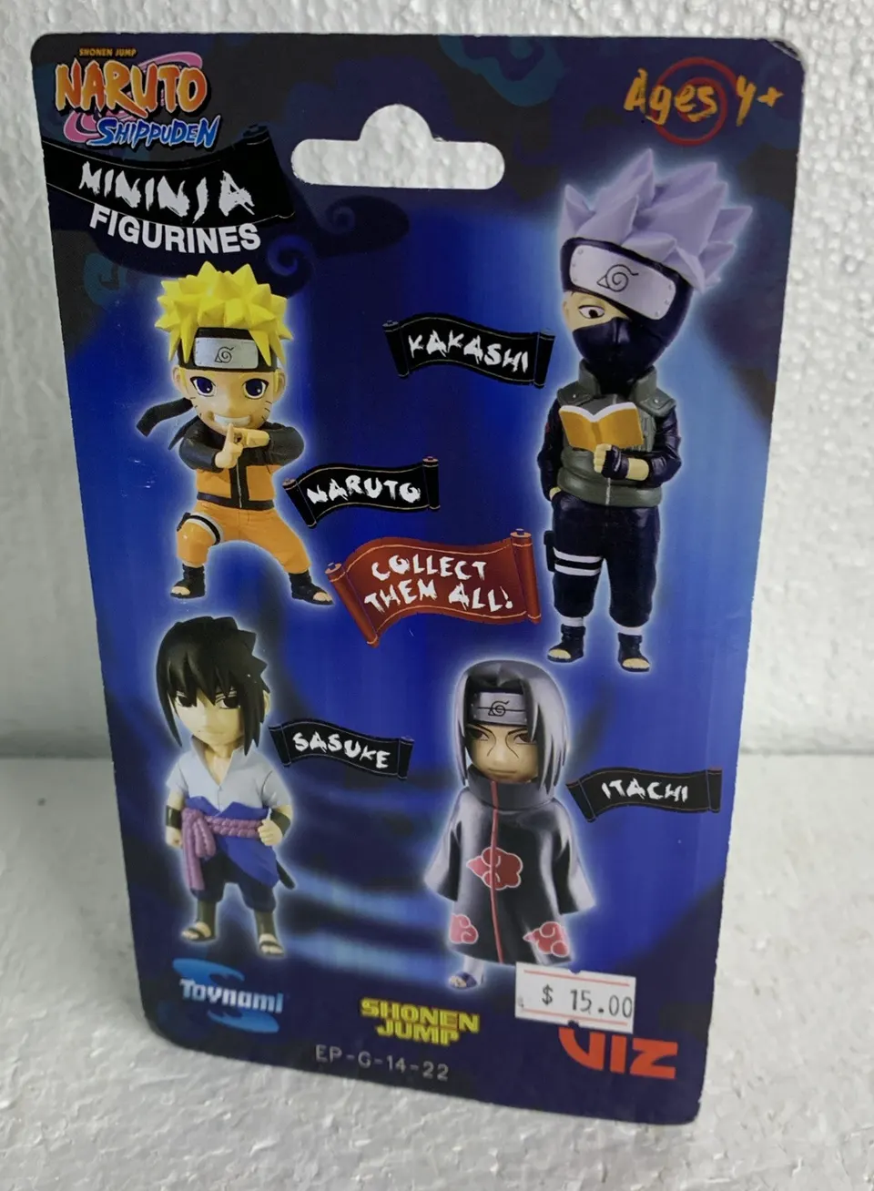 Toynami Sasuke Uchiha Auto Signed Mininja 4" Figure Scott Koblish COA - Image 6
