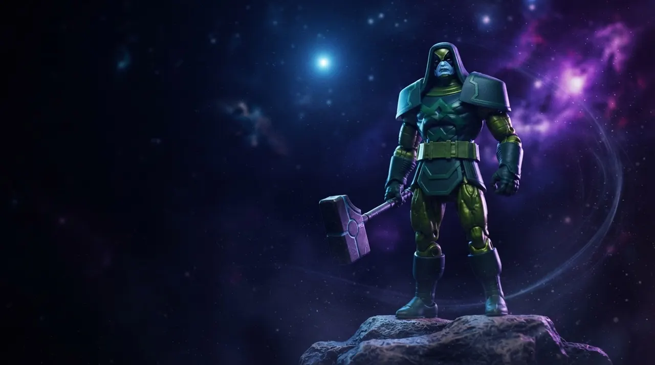 Hasbro Marvel Legends Ronan the Accuser 6" Figure – Amazon Exclusive - Image 11