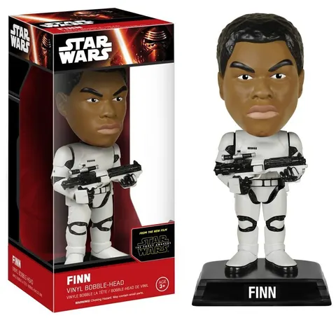 Funko Star Wars Wacky Wobbler Finn White Suit (FNK-6245-C)