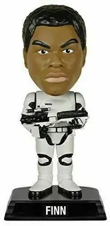 Funko Star Wars Wacky Wobbler Finn White Suit (FNK-6245-C) - Thumbnail 2