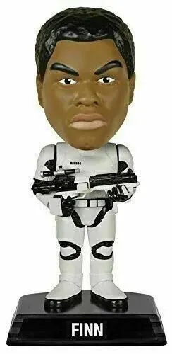 Funko Star Wars Wacky Wobbler Finn White Suit (FNK-6245-C) - Image 2