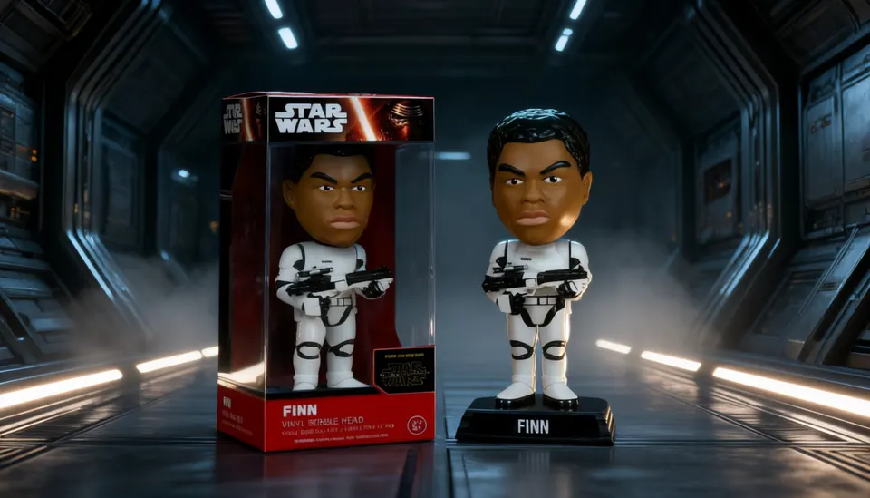 Funko Star Wars Wacky Wobbler Finn White Suit (FNK-6245-C)