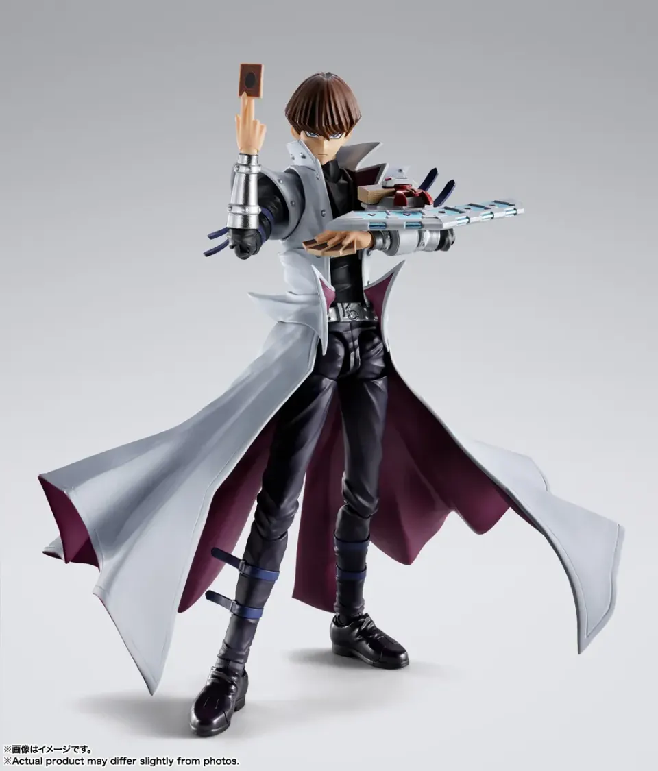 Tamashii Nations Seto Kaiba S.H.Figuarts 6.1" Figurine articulée – Yu‑Gi‑Oh! - Image 3
