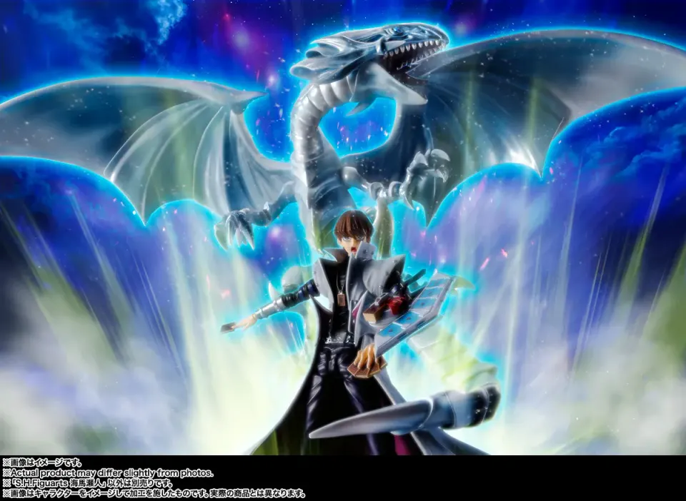 Tamashii Nations Seto Kaiba S.H.Figuarts 6.1" Figurine articulée – Yu‑Gi‑Oh! - Image 5