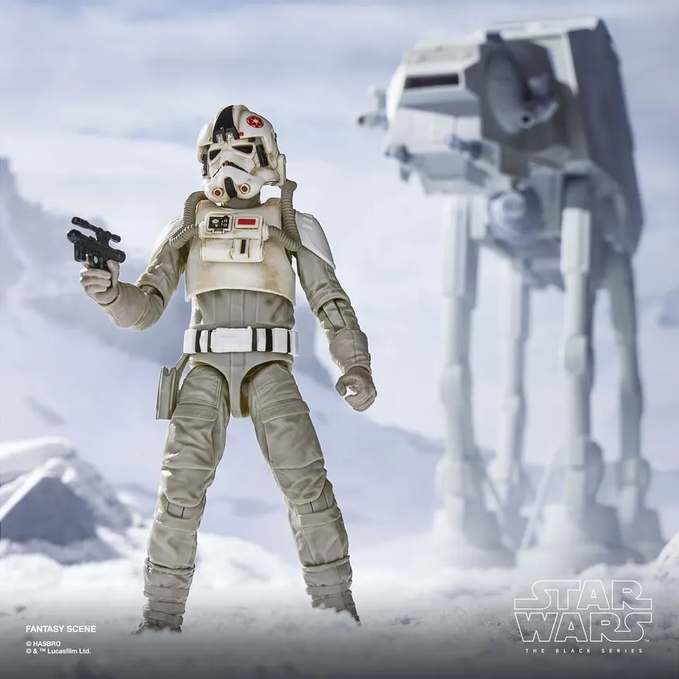 Hasbro Star Wars Imperial Remnant AT-AT Driver Figurine G2571 - Image 7