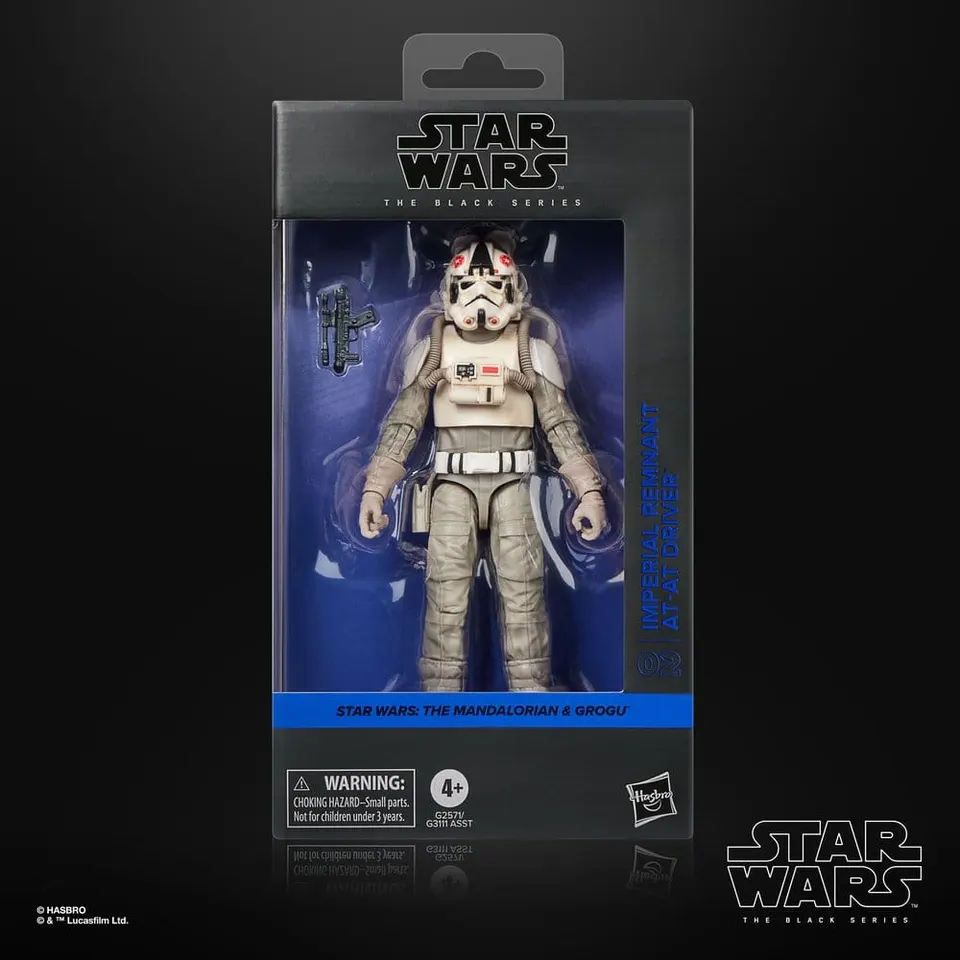 Hasbro Star Wars Imperial Remnant AT-AT Driver Figurine G2571 - Image 10