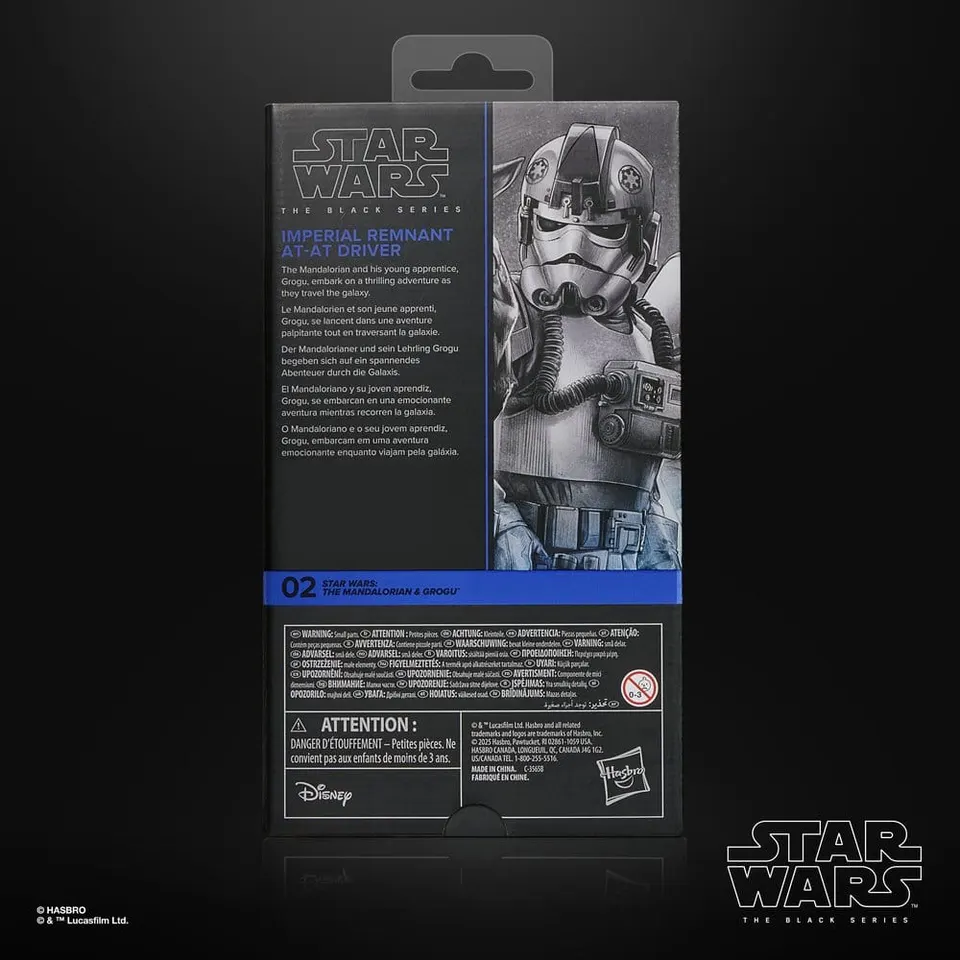 Hasbro Star Wars Imperial Remnant AT-AT Driver Figurine G2571 - Image 9
