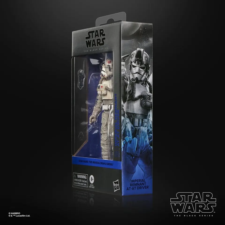 Hasbro Star Wars Imperial Remnant AT-AT Driver Figurine G2571 - Image 8
