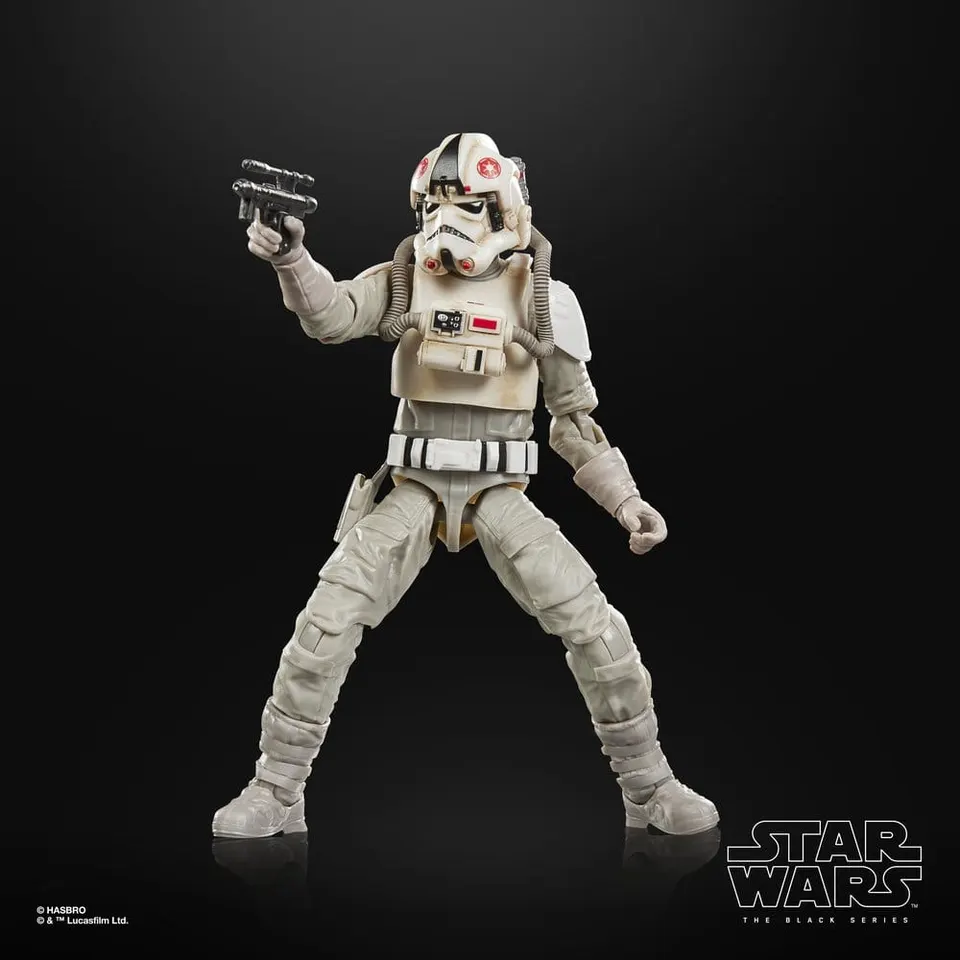 Hasbro Star Wars Imperial Remnant AT-AT Driver Figurine G2571 - Image 3