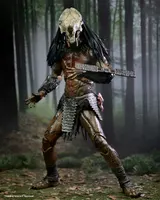 NECA Prey Ultimate Feral Predator (Bear Blood) 7" Action Figure - Thumbnail 4
