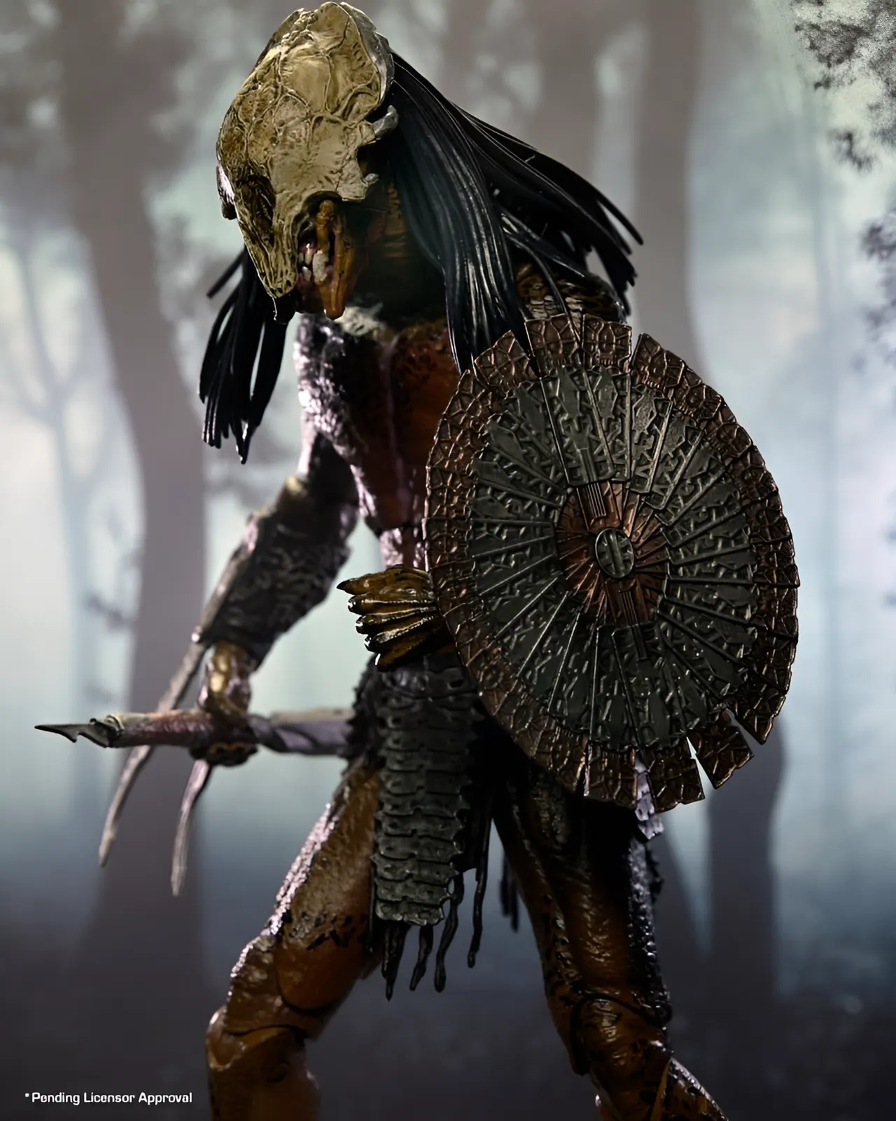 NECA Prey Ultimate Feral Predator (Bear Blood) 7" Action Figure - Image 8