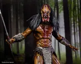 NECA Prey Ultimate Feral Predator (Bear Blood) 7" Action Figure - Thumbnail 3