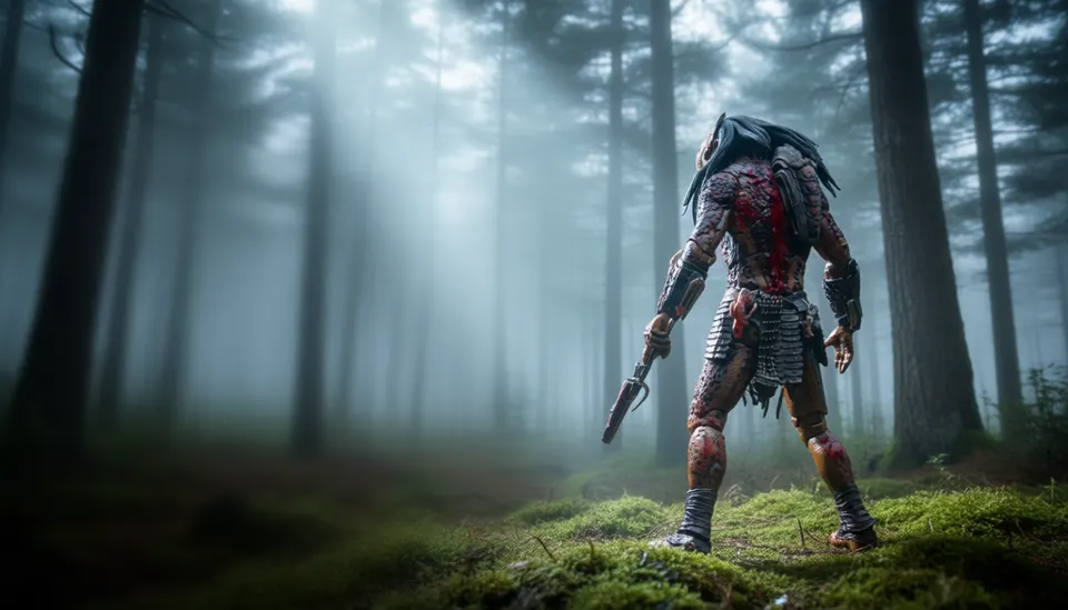 NECA Prey Ultimate Feral Predator (Bear Blood) 7" Action Figure