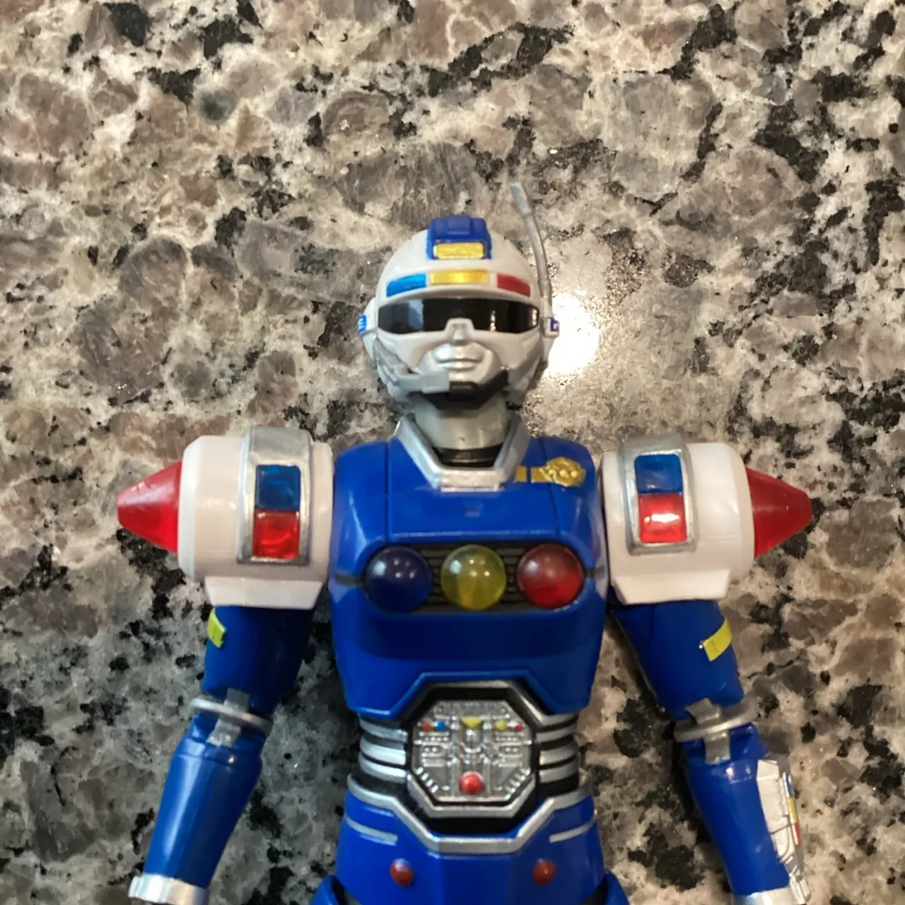 Hasbro Power Rangers Lightning Collection Blue Senturion 6in Figure - Image 6