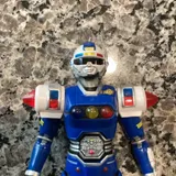 Hasbro Power Rangers Lightning Collection Blue Senturion 6in Figure - Thumbnail 6